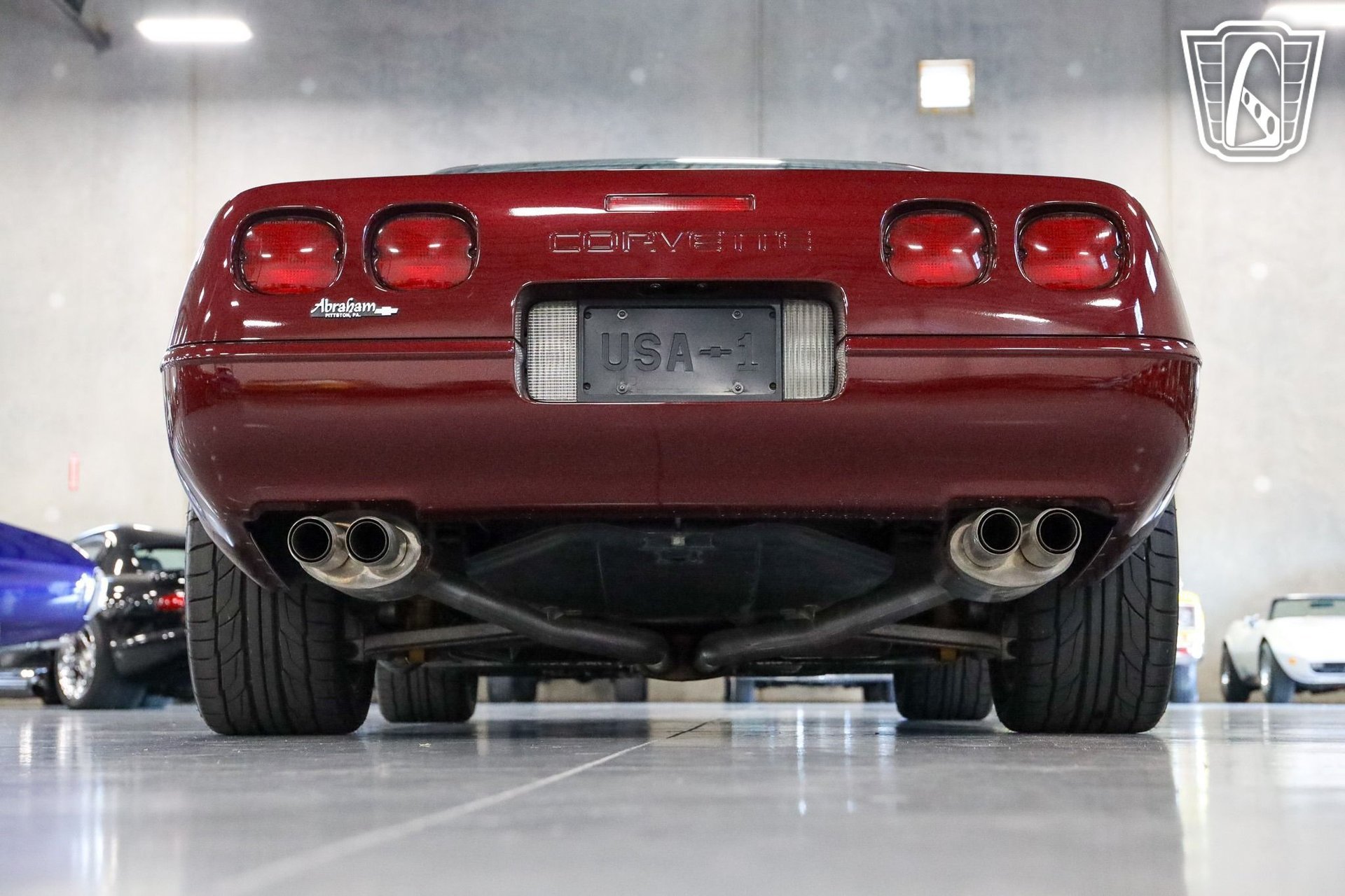 Used 1993 Chevrolet Corvette Coupe RWD image 38