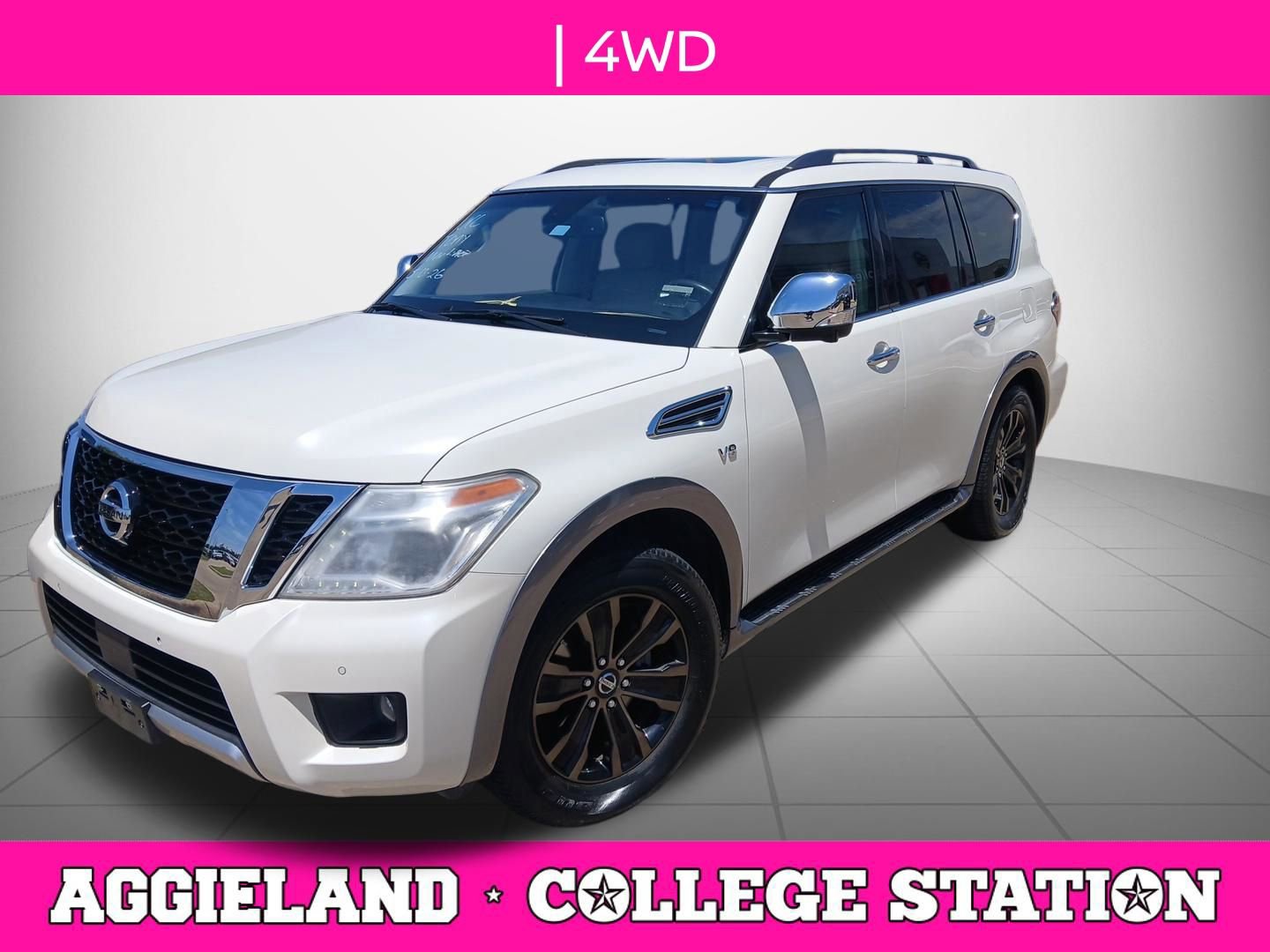 Used 2017 Nissan Armada Platinum AWD/4WD image 6