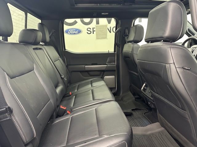 New 2025 Ford F150 Lariat w/ Equipment Group 501A Mid image 17