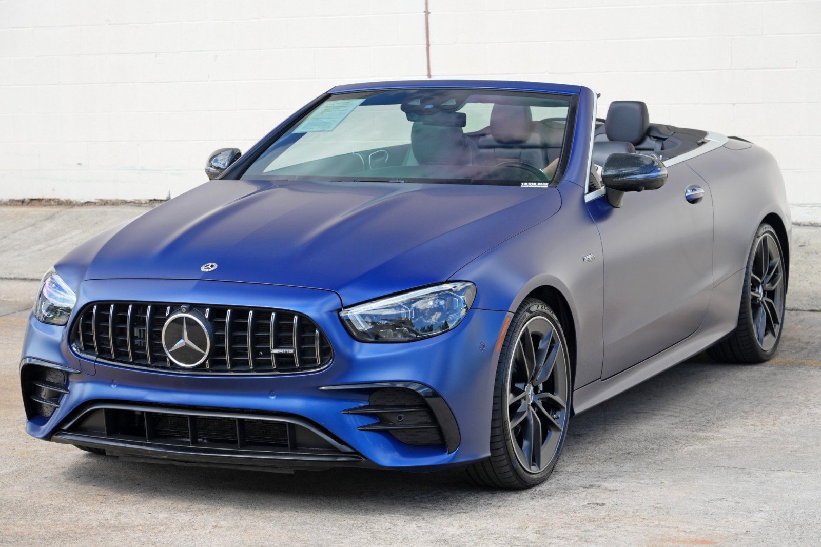 Used 2021 Mercedes-Benz E 53 AMG 4MATIC Cabriolet image 46