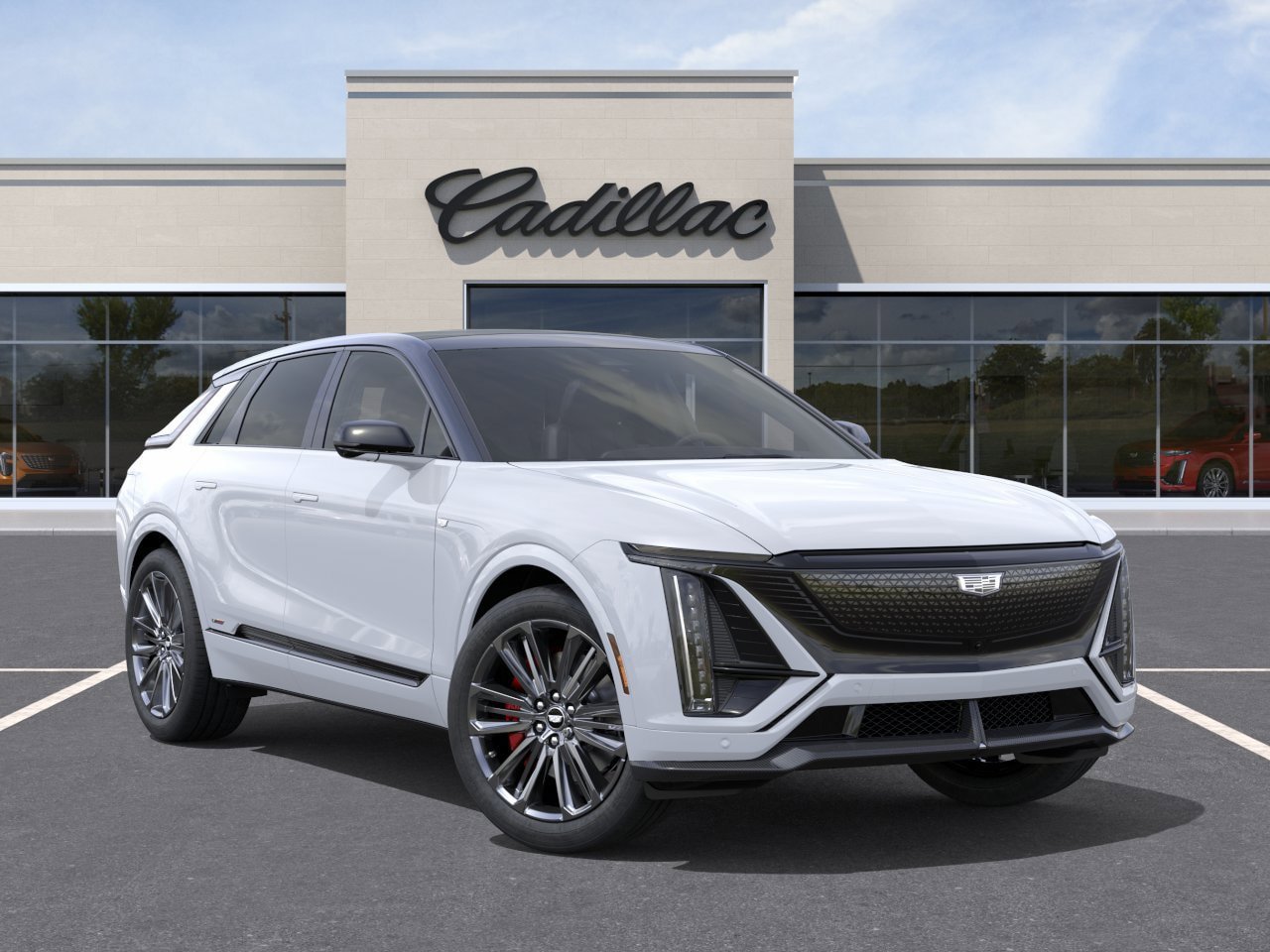 New 2026 Cadillac Lyriq V w/ Exterior Carbon Fiber Package AWD/4WD image 7