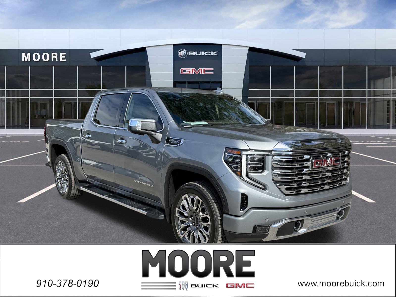 Used 2024 GMC Sierra 1500 Denali w/ Technology Package