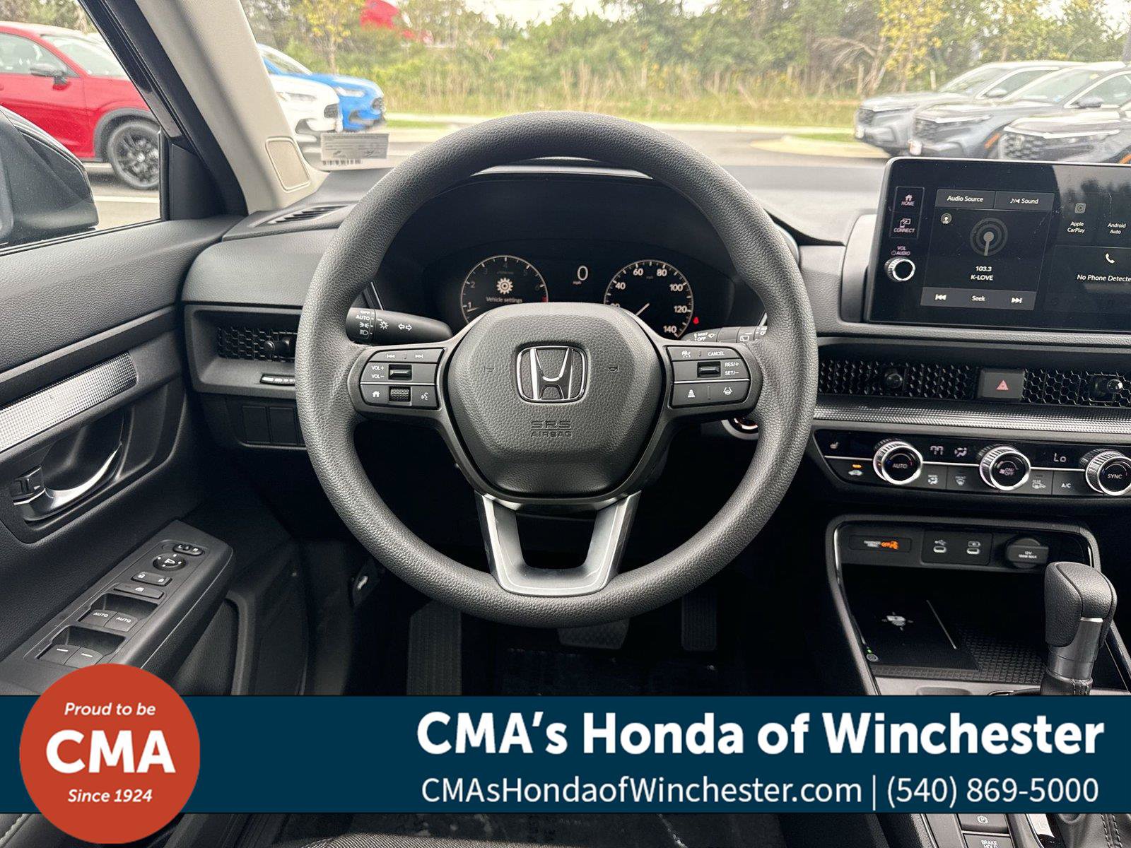New 2027 Honda CR-V EX image 21