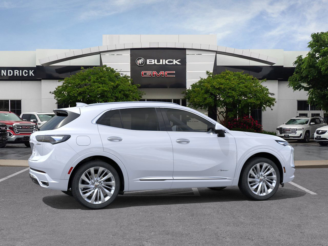 New 2026 Buick Envision Avenir image 7