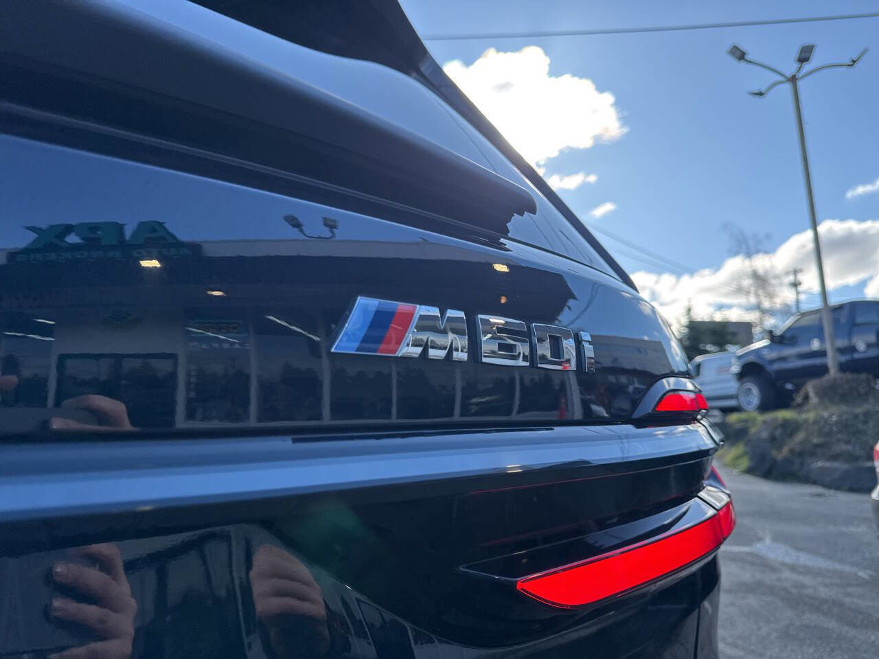 Used 2024 BMW X7 M60i w/ Executive Package image 7