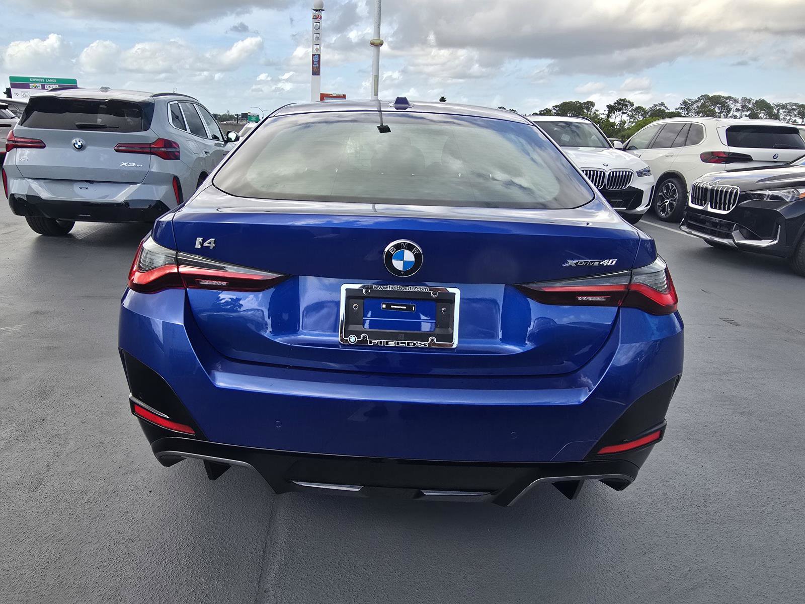 New 2026 BMW i4 xDrive40i w/ M Sport Package AWD/4WD image 17