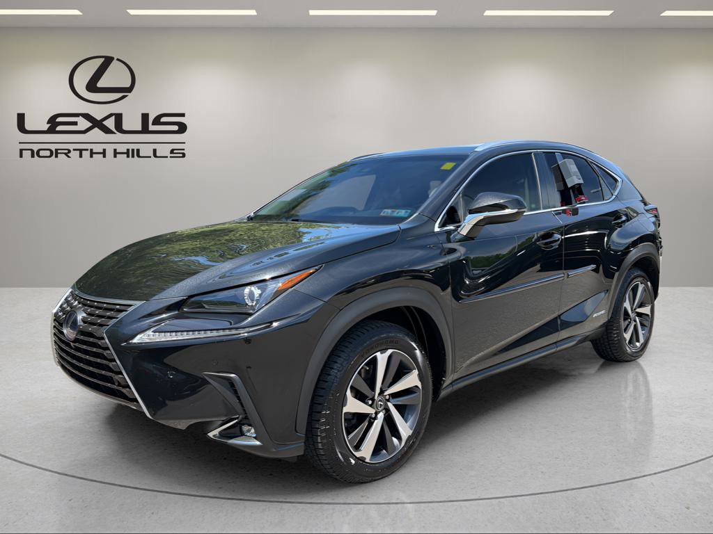 Used 2019 Lexus NX 300h AWD w/ Premium Package image 1