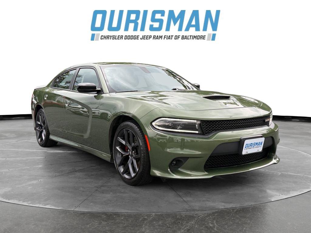 Used 2023 Dodge Charger GT w/ Blacktop Package RWD image 1