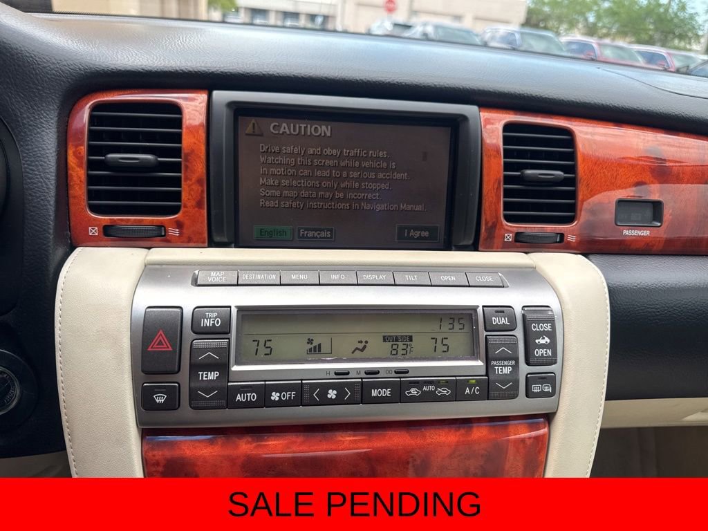 Used 2007 Lexus SC 430 Convertible image 17