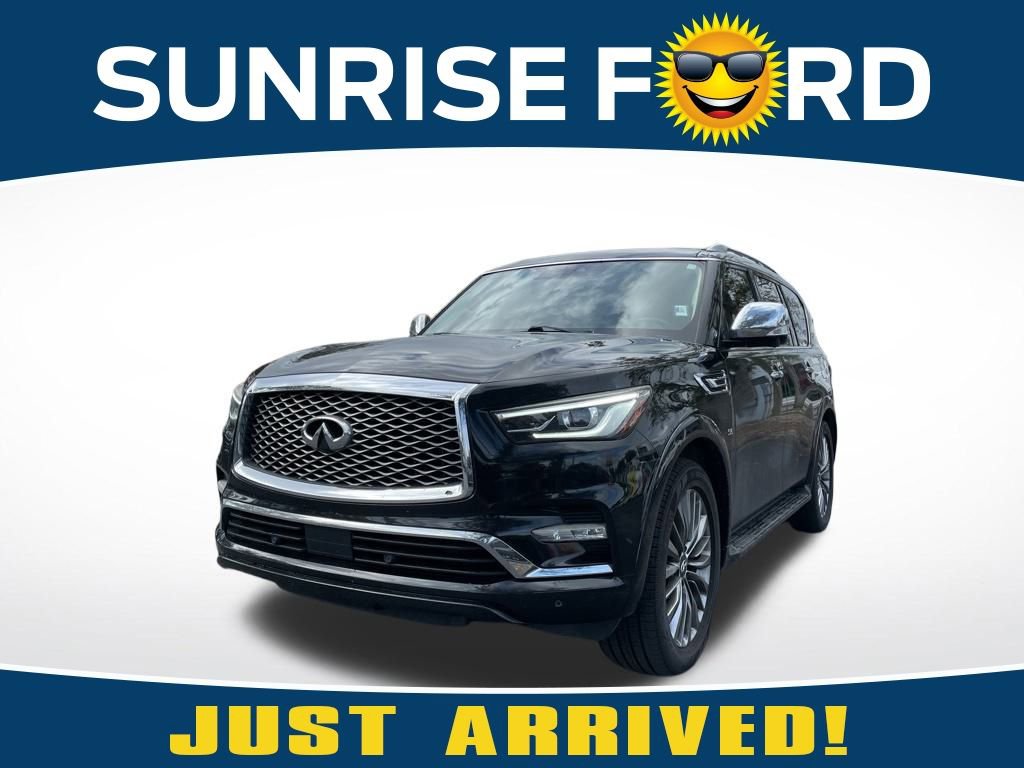Used 2018 INFINITI QX80 2WD w/ Deluxe Technology Package