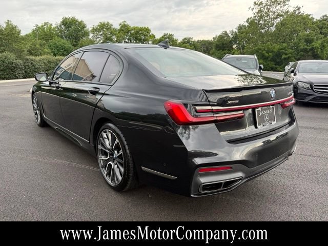 Used 2022 BMW M760i xDrive w/ Luxury Rear Seating Package AWD/4WD image 7