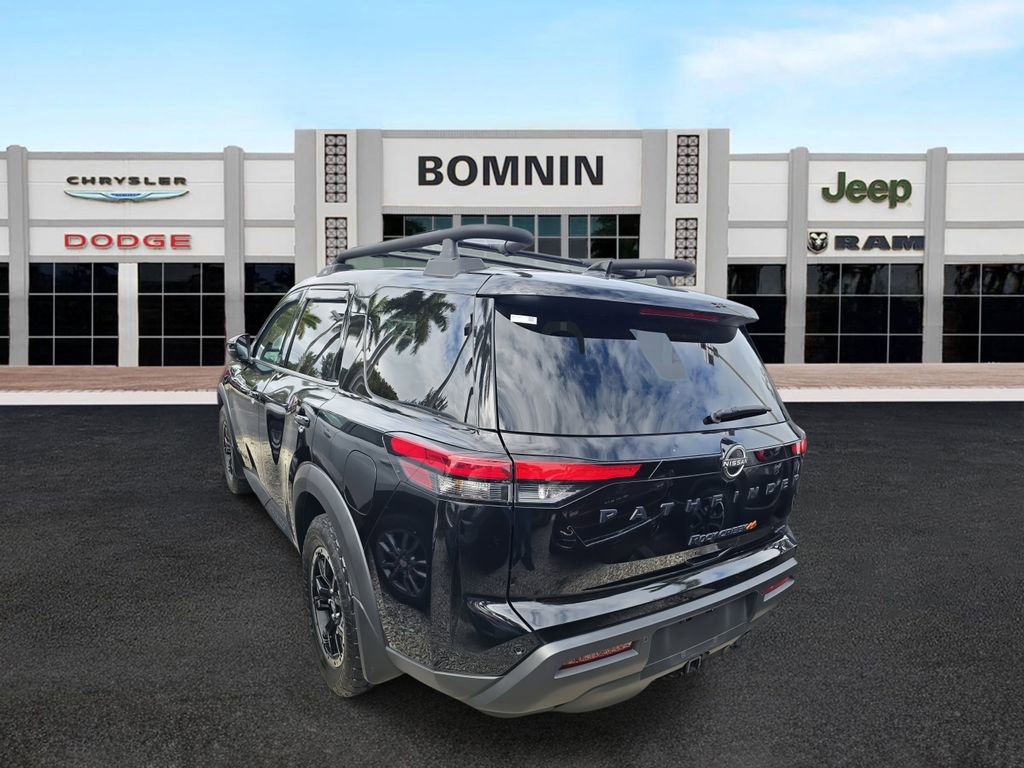 Used 2024 Nissan Pathfinder Rock Creek image 4