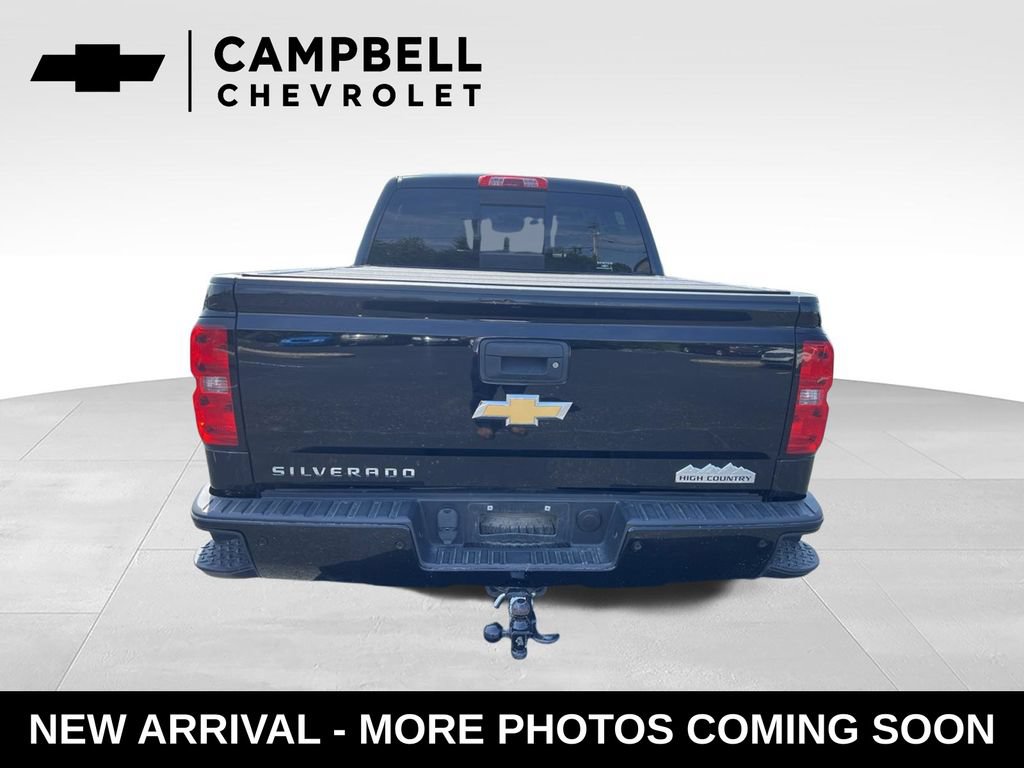 Used 2015 Chevrolet Silverado 1500 High Country w/ High Country Premium Package AWD/4WD image 4