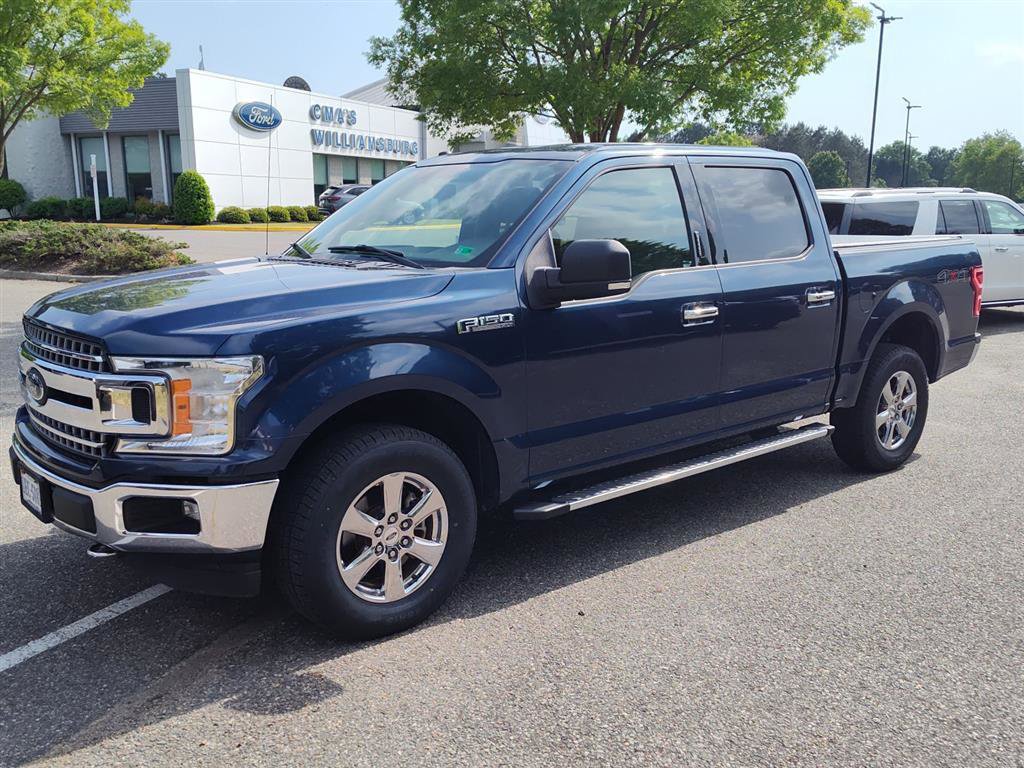 Used 2018 Ford F150 XLT w/ Equipment Group 302A Luxury AWD/4WD image 1