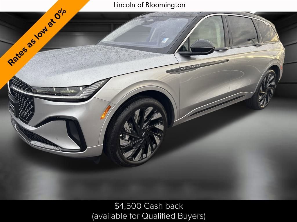 New 2026 Lincoln Nautilus Black Label w/ Jet Appearance Package