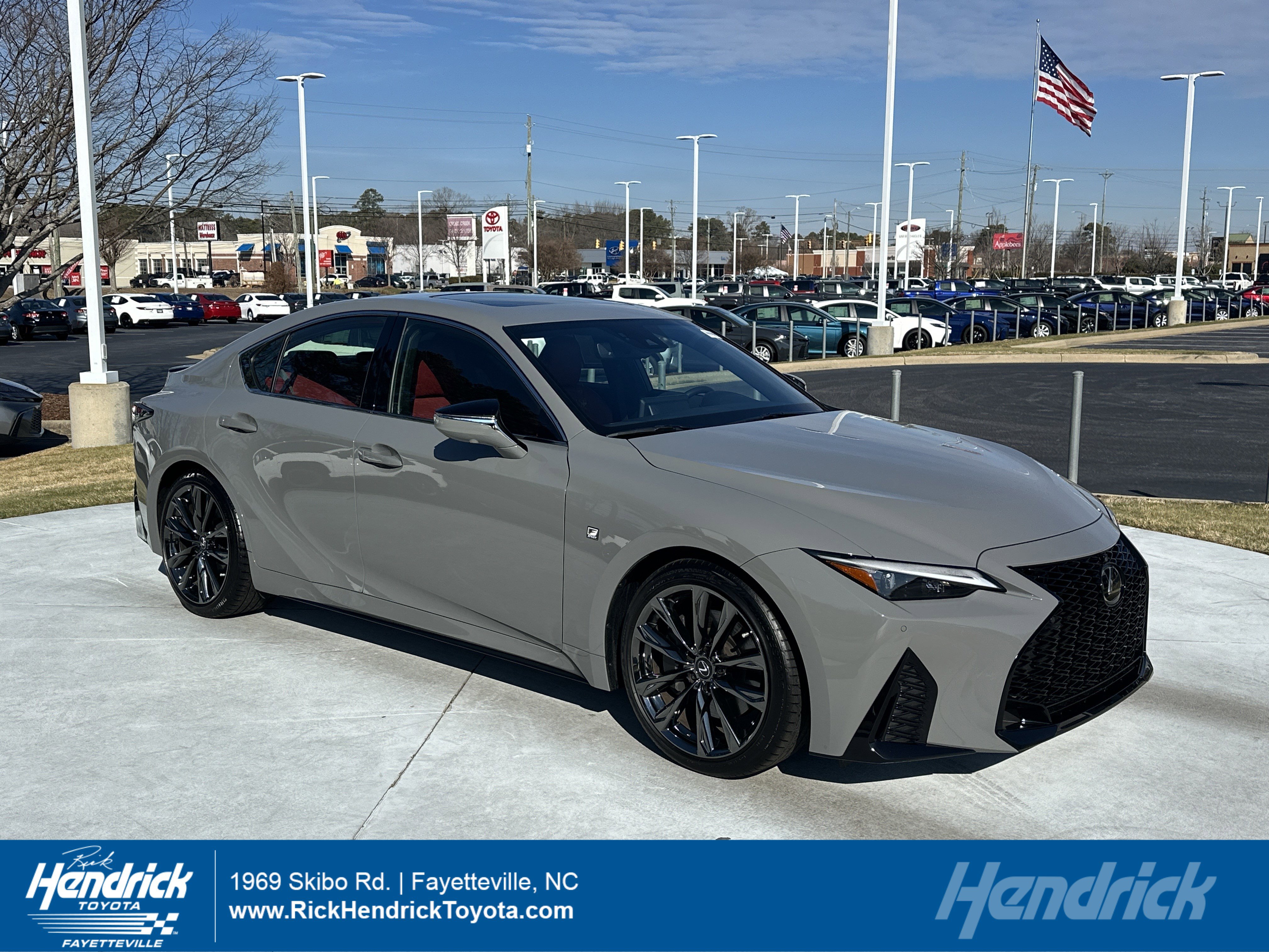 Used 2024 Lexus IS 350 F Sport