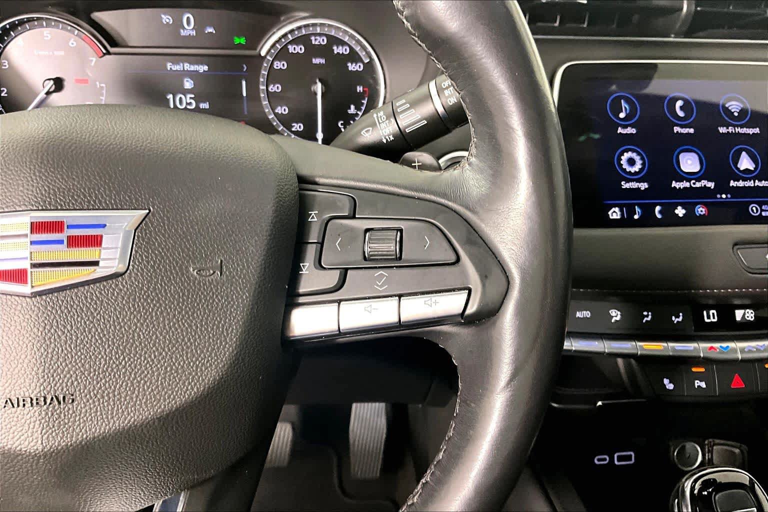Certified 2023 Cadillac XT4 Luxury w/ Cold Weather Package FWD image 23