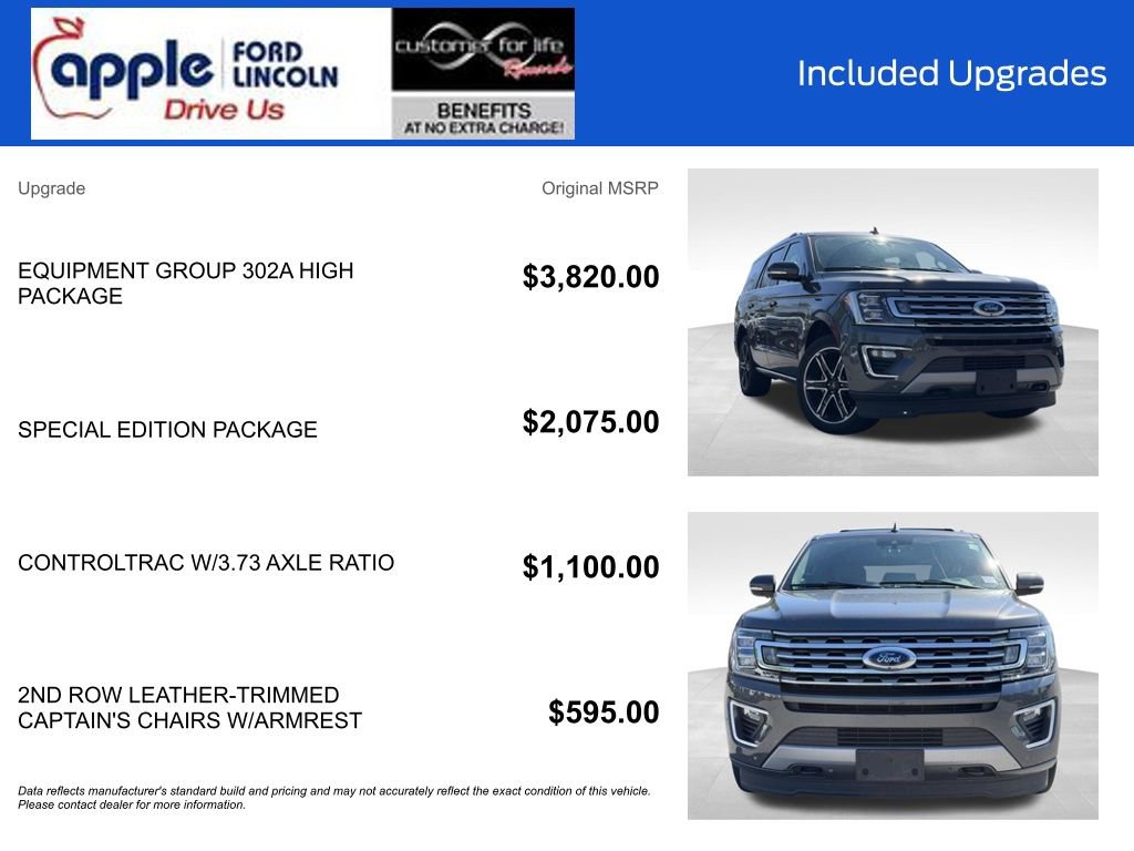 Certified 2021 Ford Expedition Limited AWD/4WD image 4