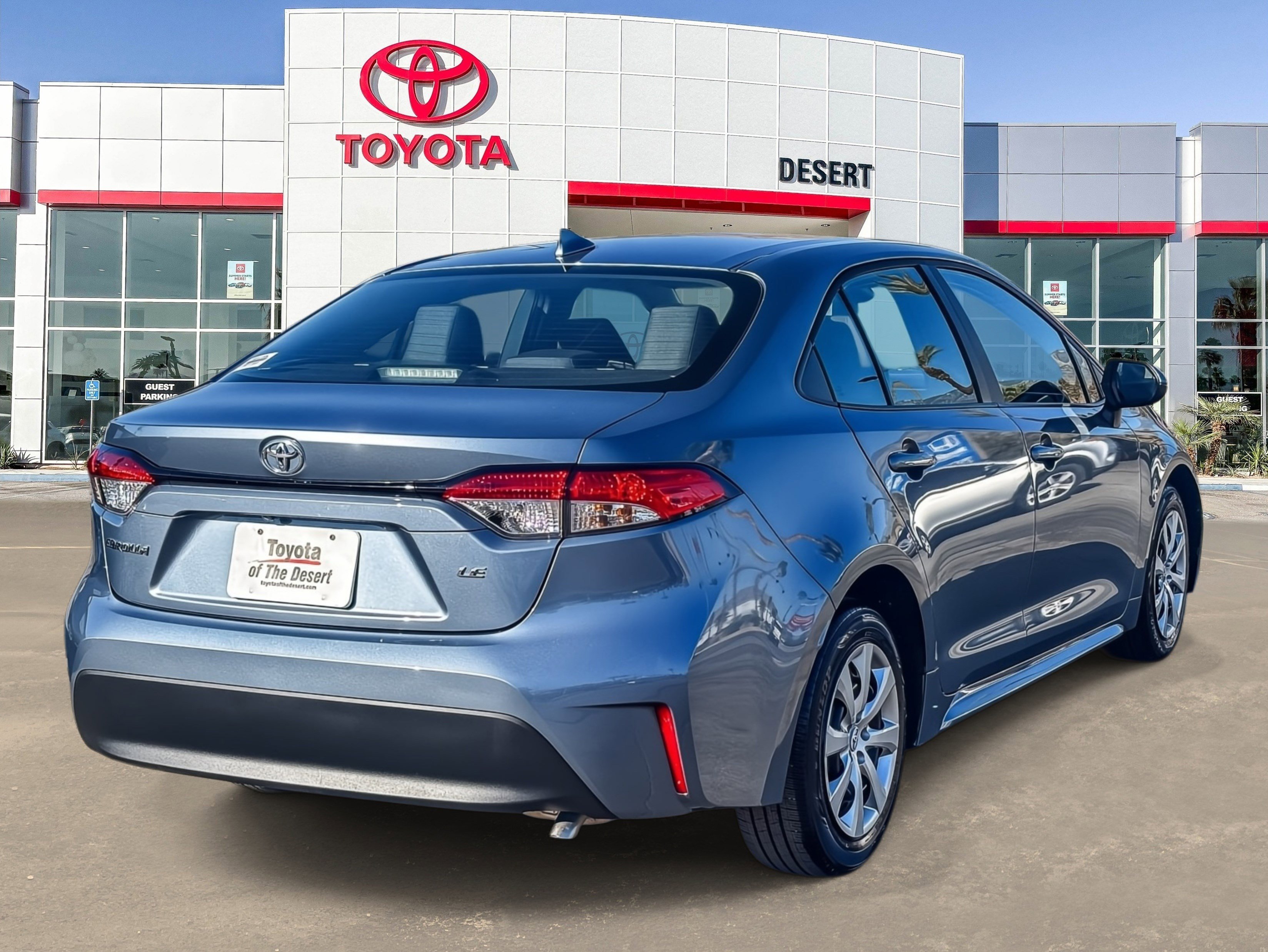 Certified 2025 Toyota Corolla LE FWD image 7