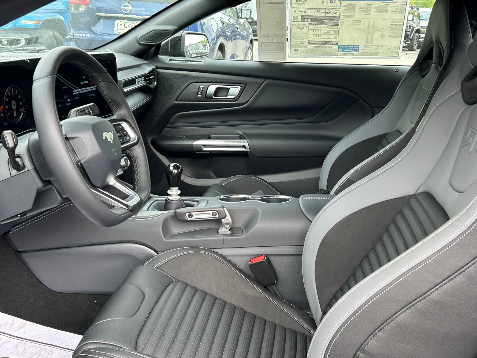 New 2026 Ford Mustang GT Premium w/ GT Performance Package RWD image 10