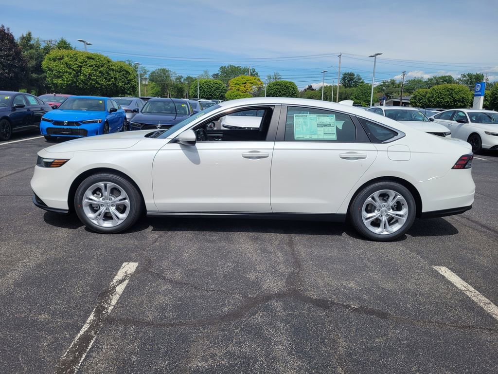New 2025 Honda Accord LX image 7