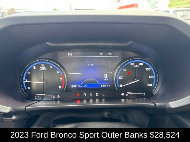 Used 2023 Ford Bronco Sport Outer Banks w/ Tech Package AWD/4WD image 11