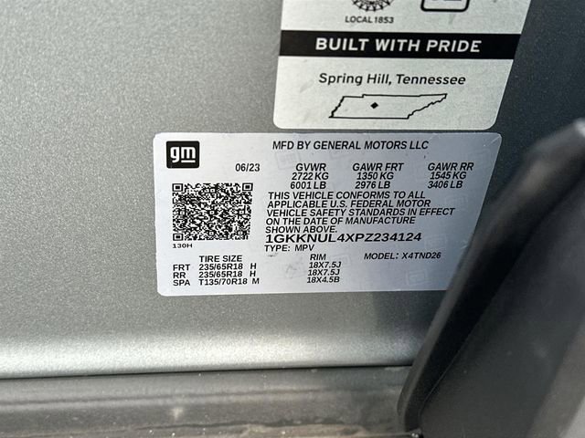 Used 2023 GMC Acadia SLT image 34