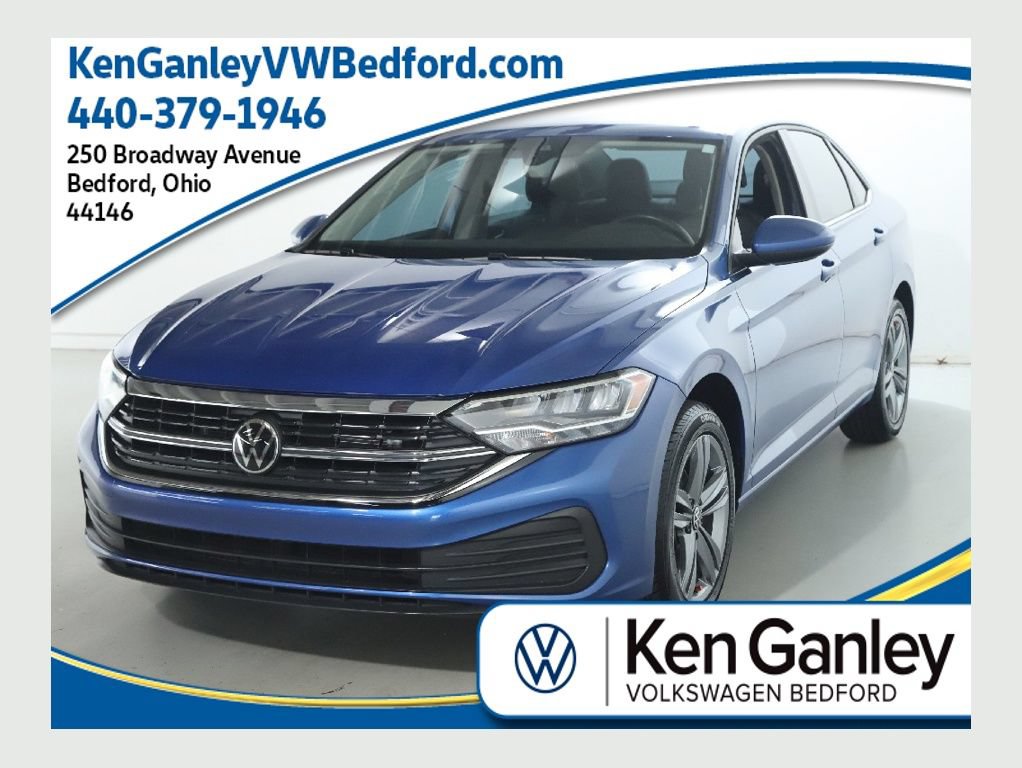 Used 2023 Volkswagen Jetta SE FWD image 1