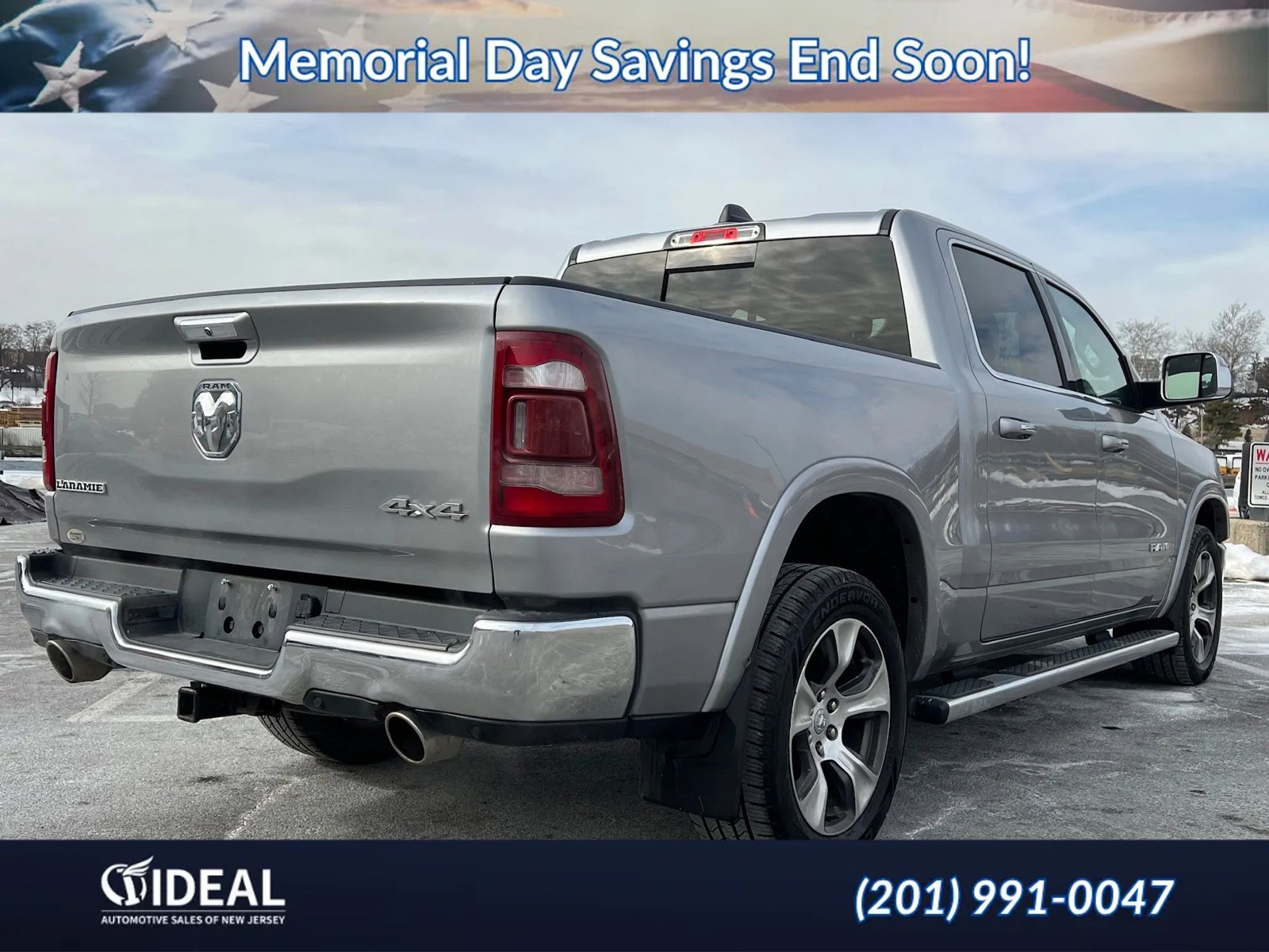 Used 2019 RAM 1500 Laramie AWD/4WD image 6