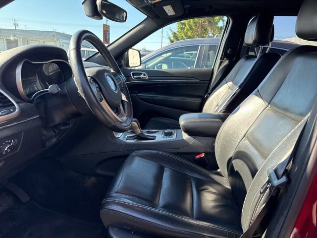 Used 2017 Jeep Grand Cherokee Limited w/ Trailer Tow Group IV AWD/4WD image 6