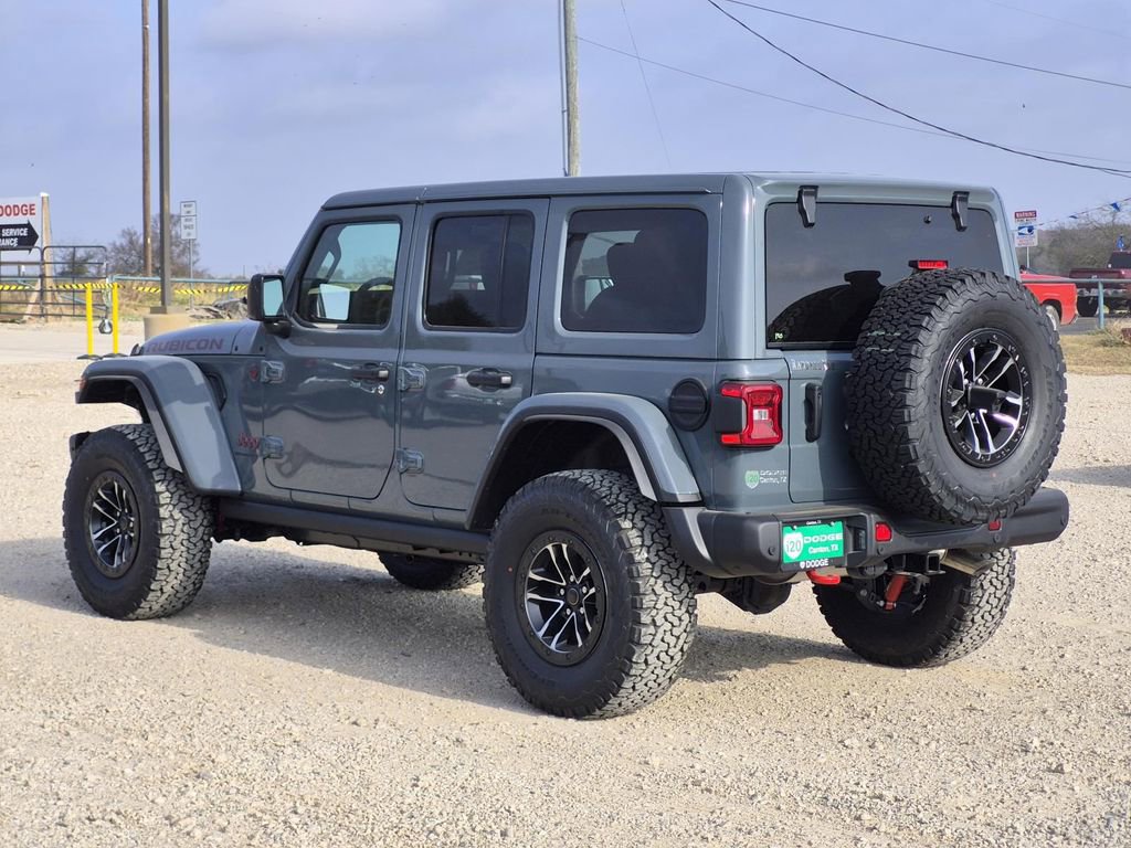New 2026 Jeep Wrangler Unlimited Rubicon image 4