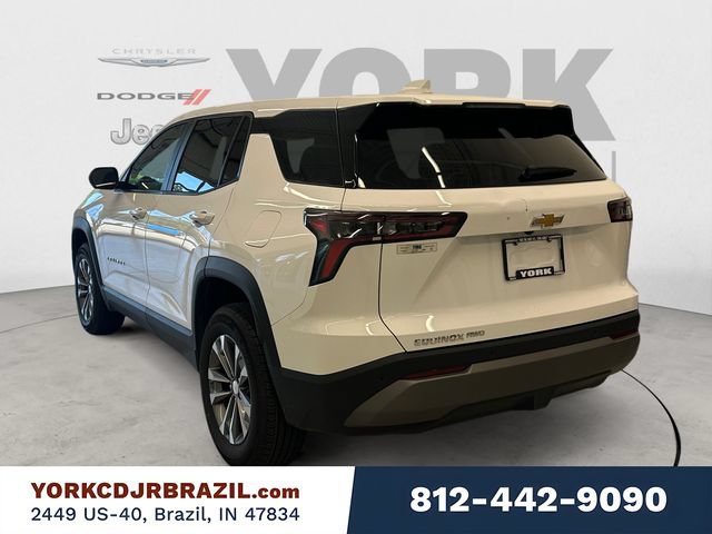 Used 2025 Chevrolet Equinox LT AWD/4WD image 3