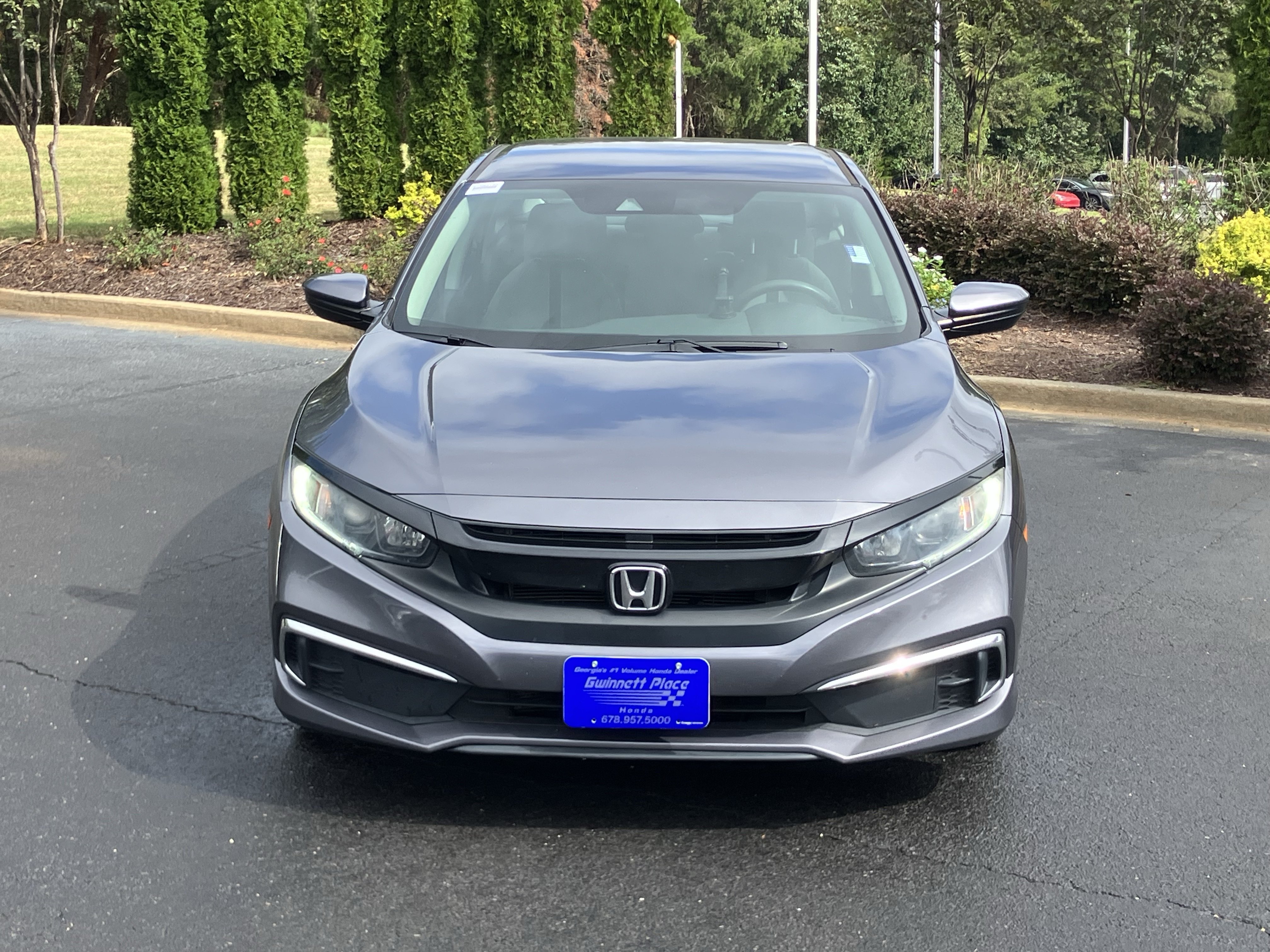 Used 2019 Honda Civic LX image 3