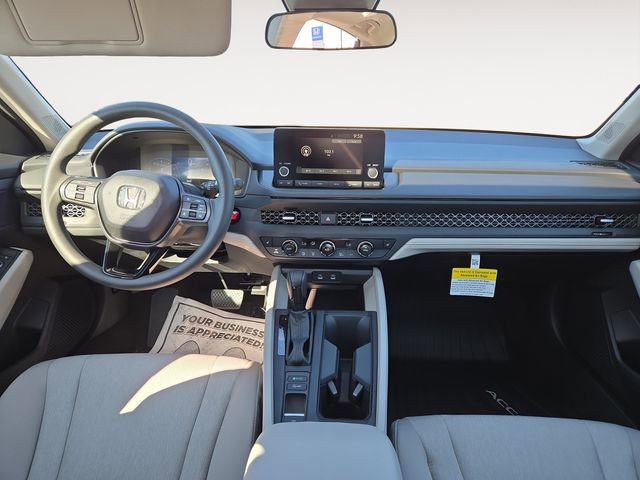 New 2025 Honda Accord SE image 3