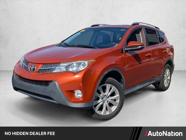 Used 2015 Toyota RAV4 Limited w/ Technology Package FWD video 1