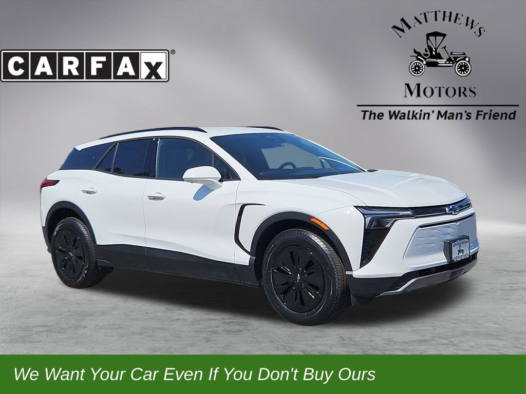 Used 2025 Chevrolet Blazer EV LT FWD 360° Tour
