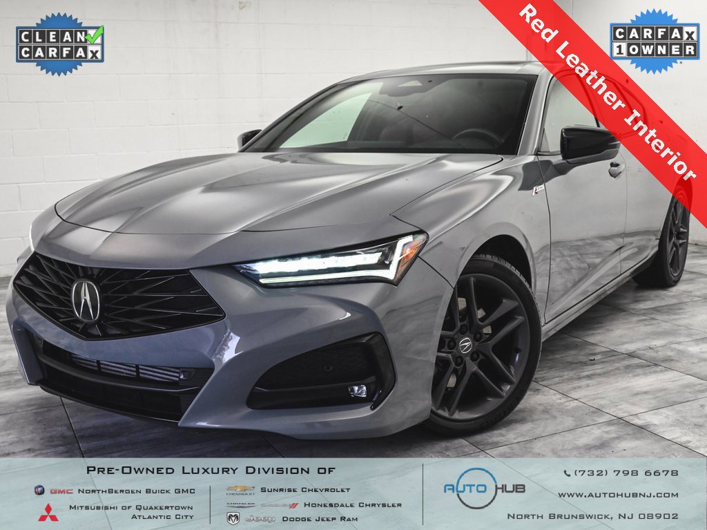 Used 2024 Acura TLX SH-AWD w/ A-SPEC Pkg image 1