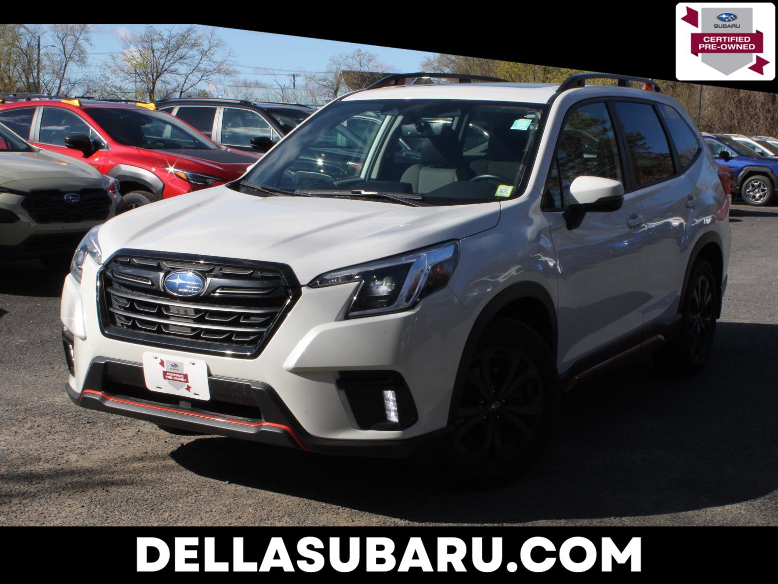 Certified 2023 Subaru Forester Sport