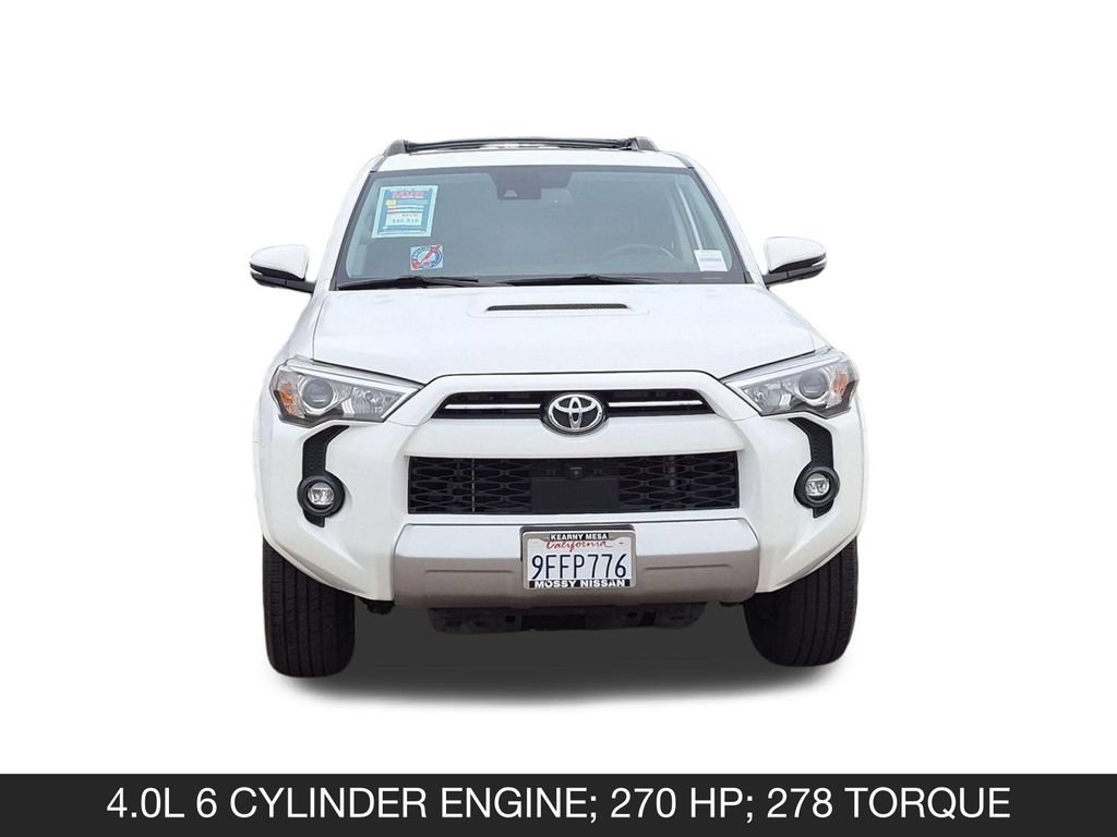Used 2023 Toyota 4Runner TRD Off-Road Premium w/ Off Road Premium Plus Package AWD/4WD image 4