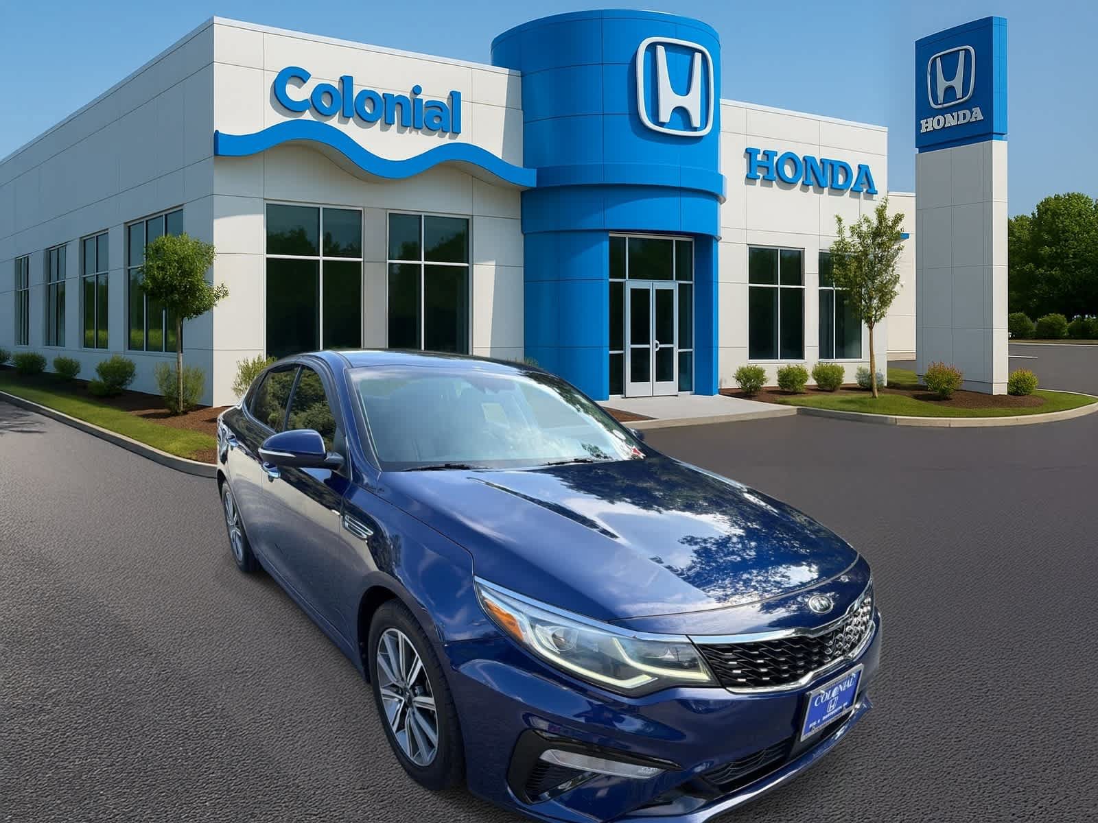 Used 2019 Kia Optima EX FWD image 8