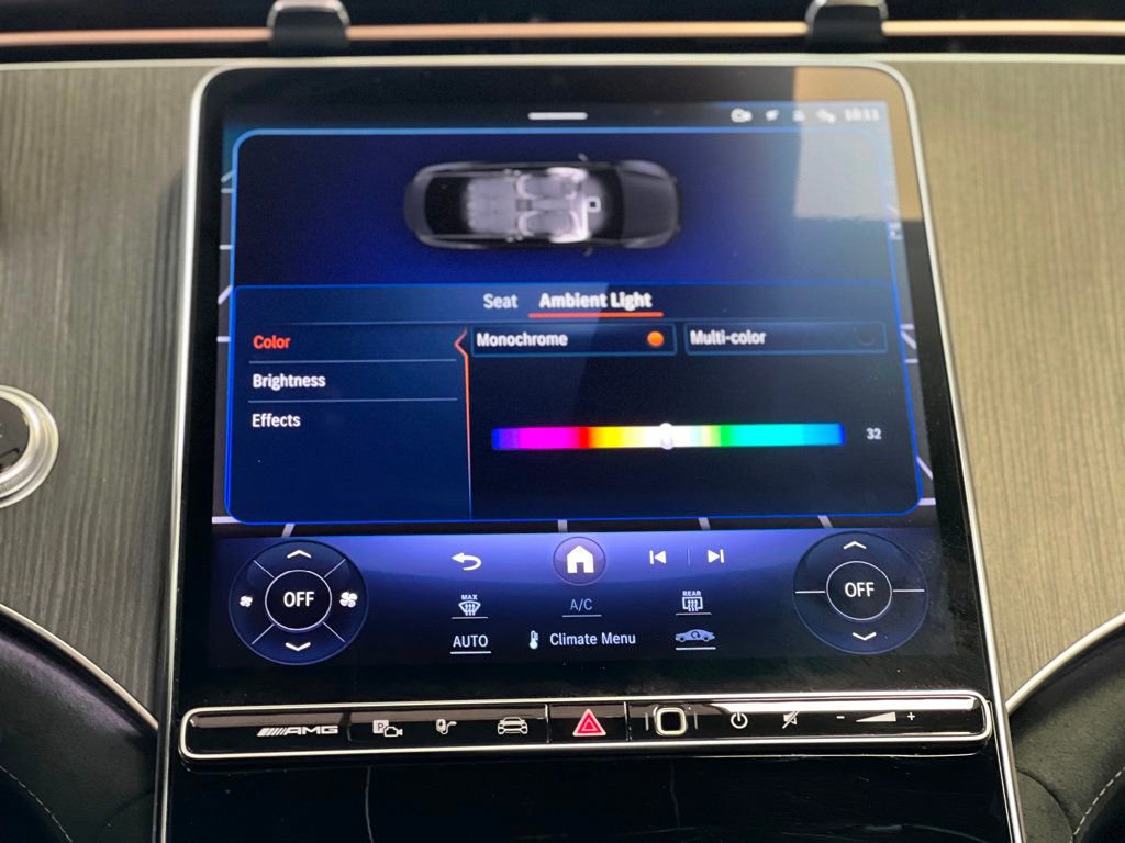 Used 2023 Mercedes-Benz EQE AMG 4MATIC Sedan w/ AMG Night Package image 28