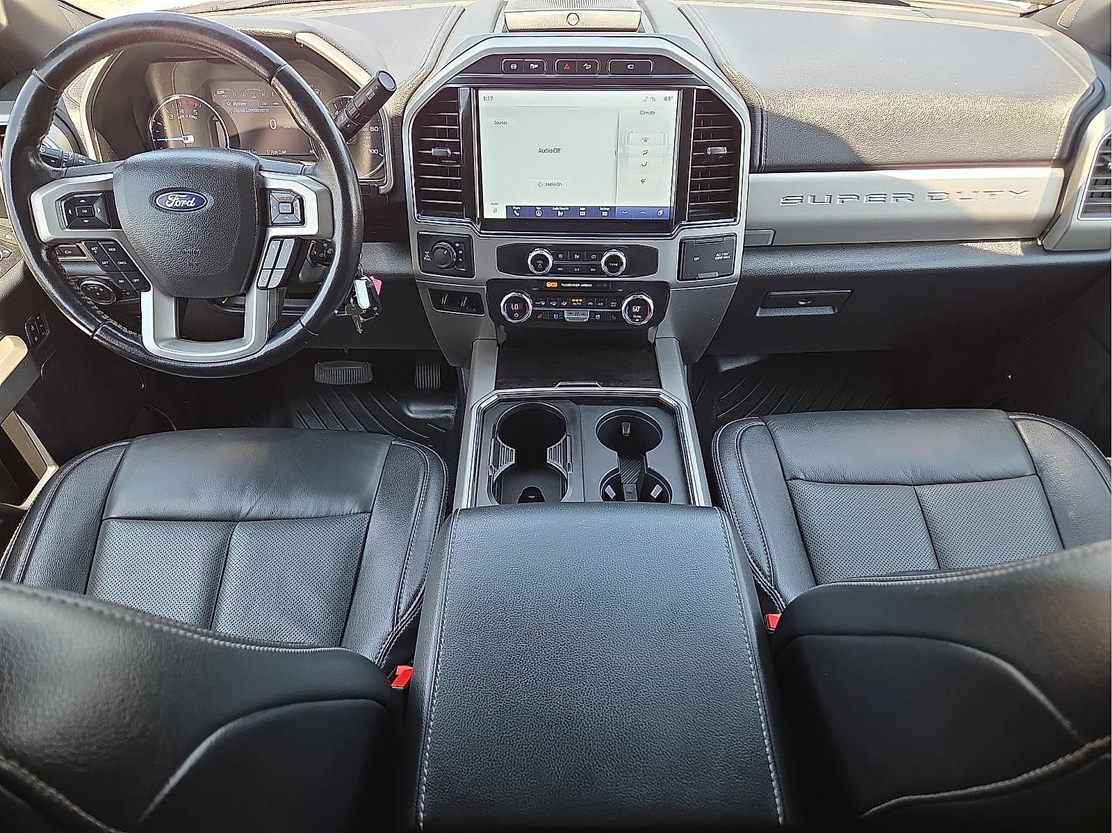 Used 2022 Ford F350 Lariat w/ Chrome Package AWD/4WD image 13