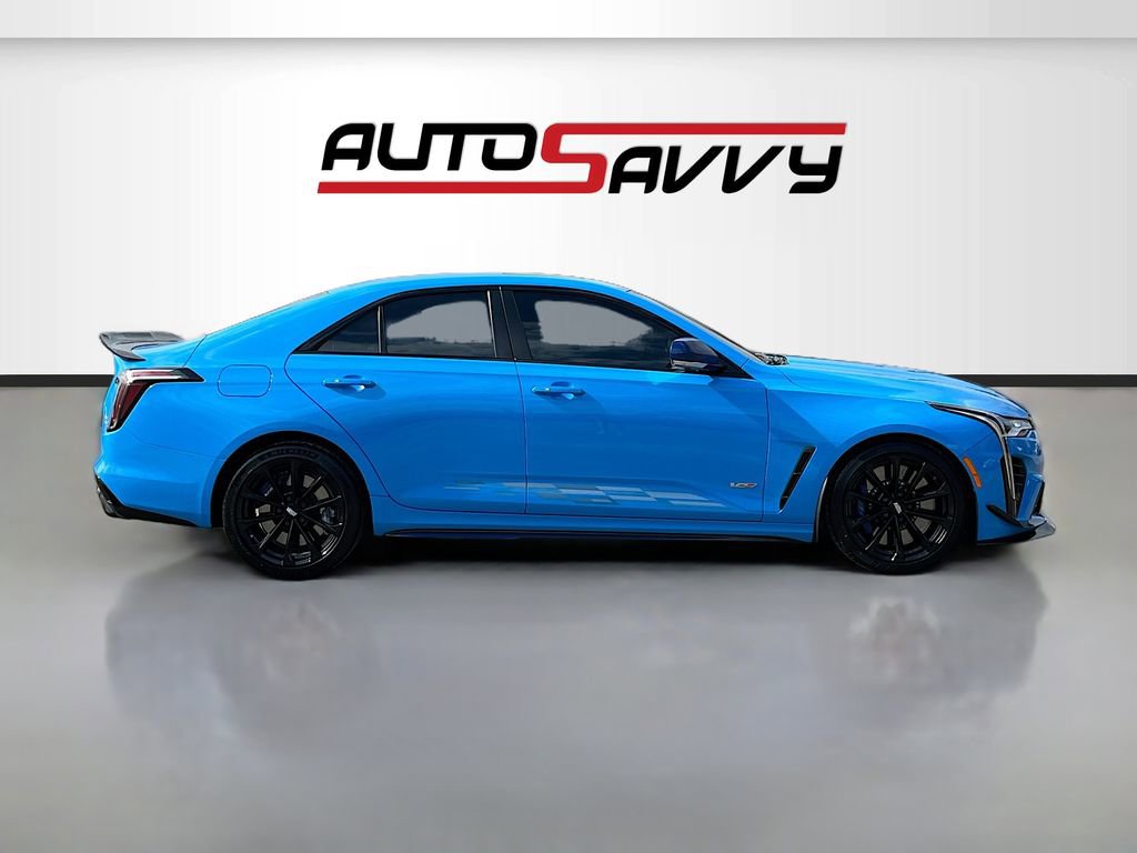 Used 2023 Cadillac CT4 V Blackwing w/ Watkins Glen IMSA Edition image 8