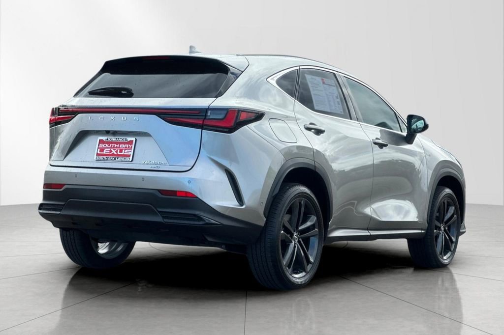 Used 2025 Lexus NX 450h+ AWD w/ Towing Package (2000 Lbs) image 6