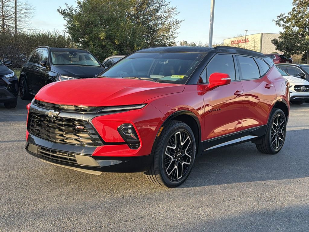 Used 2023 Chevrolet Blazer RS w/ Driver Confidence II Package image 12
