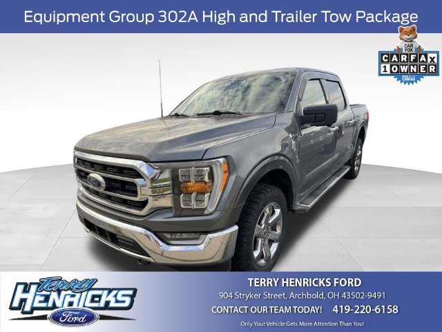 Used 2023 Ford F150 XLT w/ Equipment Group 302A High