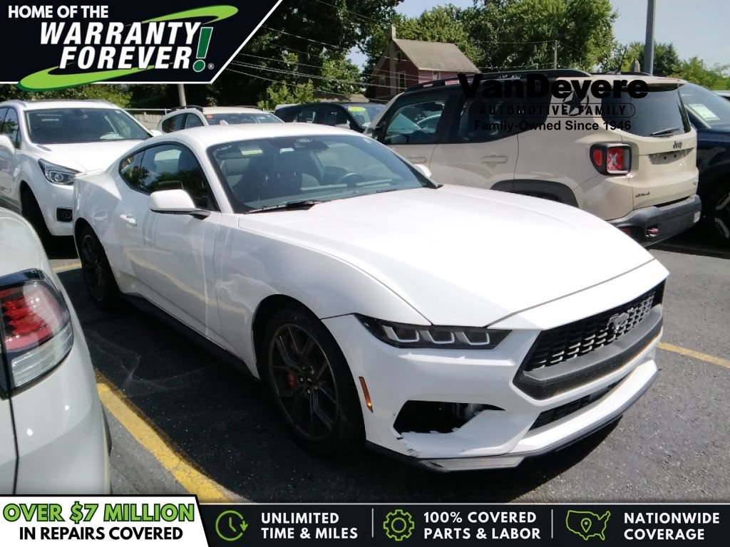 Used 2024 Ford Mustang Coupe w/ 2.3L High Performance Package RWD image 1