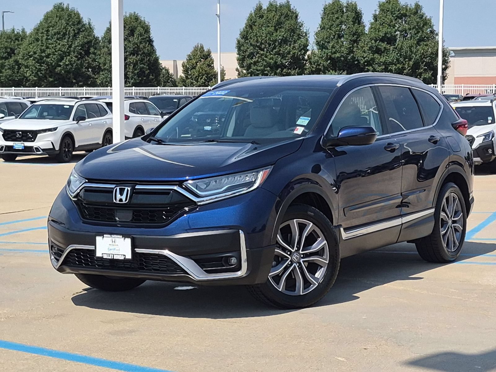 Certified 2022 Honda CR-V Touring image 2