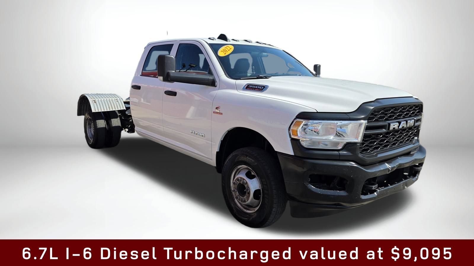 Used 2022 RAM 3500 Tradesman w/ Max Tow Package AWD/4WD image 4