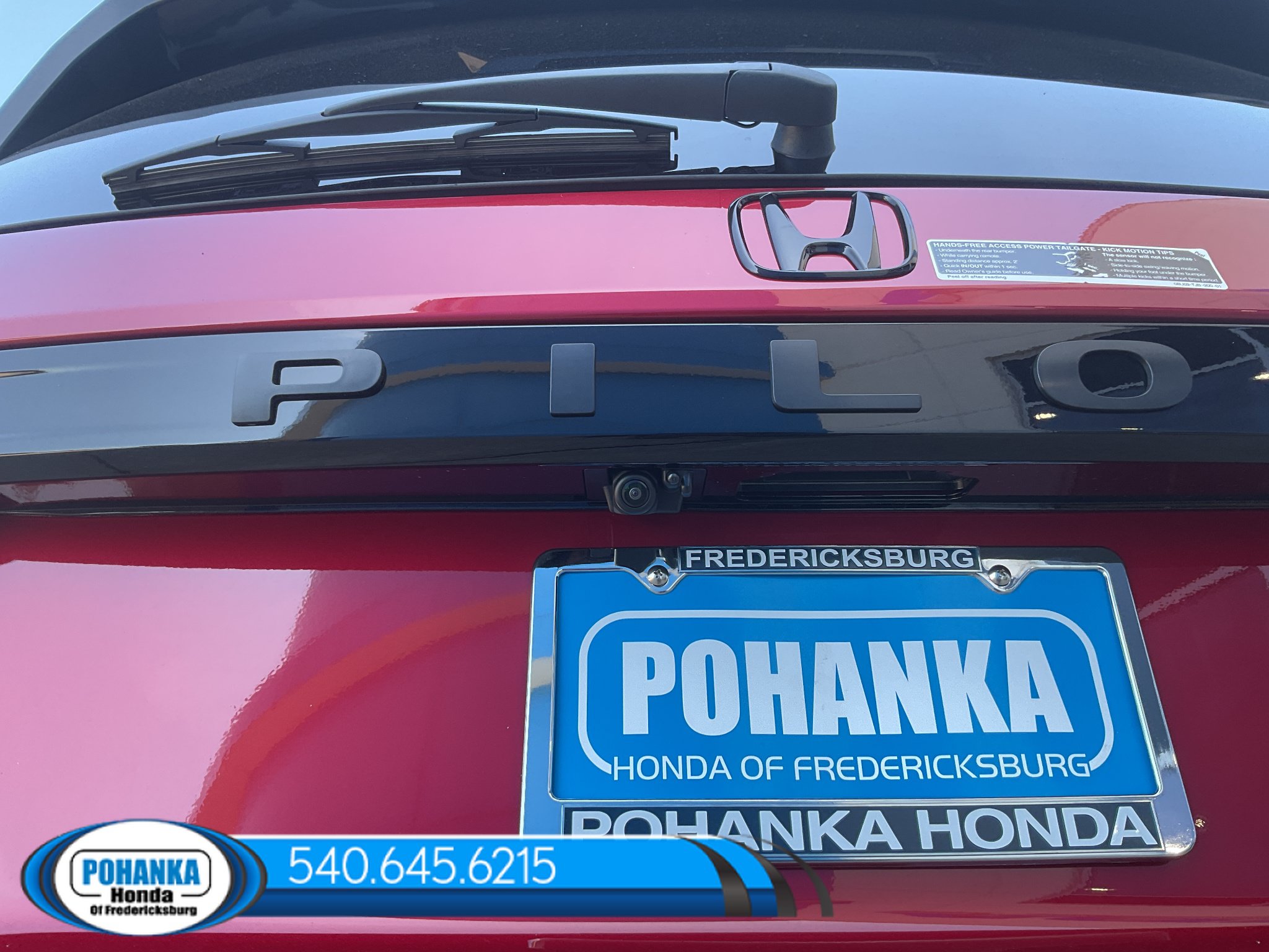 New 2026 Honda Pilot image 13